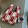 Bolso de Mano de Punto para Mujer Estilo Nuevo, Bolsa de Regalo para Fiesta de Mes Completo de Bebé, Regalo de Cumpleaños, Bolsa de Regalo de Dulces para Boda