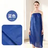 Salón de Belleza Falda de Baño Desechable Gruesa No Tejida Sin Tirantes Falda Envolvente Masaje Sauna Sudoración Vaporización Moldeadora Corporal Bata Venta al por Mayor