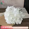 Flor de Simulación Transfronteriza 5 Cabezas Hortensia Boda Francesa Hortensia Grande Bola de Flores Decorativa Tienda Ventana Apertura Festival de Bodas Flor Artificial
