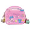 Transfronterizo En Stock Sanrio My Melody Silicona Linda Mochila Infantil Almacenamiento Bolso Cruzado Favorito de los Niños Mochila Escolar