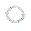 Pulseira de Cerâmica com Design Exclusivo, Sensação de Luxo, Doce e Versátil, Artística, Simples, Fresca, Pulseira da Série Oceano para Mulheres