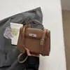 Bolsas para Mujer 2026 Bolsas de Nuevo Estilo Versión Coreana Bolso de Mano de Moda Bolso Kelly Bolso de Hombro Versátil de Alta Gama Bolso Cruzado