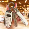 Aplicable a Funda para Llave de Coche Audi A6L para Mujer A3 Q7 A7L Q8 A8 Q6 Carcasa a61 Hebilla Sentido de Alta Gama Hombres y Mujeres