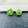 Botões de Resina Florais Coloridos de Desenho Animado Cor de Doce Botões de Desenho Animado Costurados à Mão Botões Decorativos para Suéter Infantil Camisa Vestido