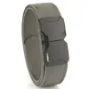 Cinturón Tejido con Hebilla para Hombre Estilo Tiktok, Transpirable, Elástico, Cinturón Táctico Ajustable, Cinturón de Cuero Casual