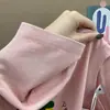 Camiseta de Manga Corta de Algodón Puro Pesado de Verano para Hombres y Mujeres, Corte Holgado, Versátil Top Dopamina para Estudiantes, Cuello Redondo Moderno