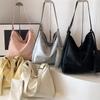 Bolso de moda de gran capacidad para mujer, nuevo bolso de hombro combinable para desplazamientos de verano 2024, bolso sencillo, bolso grande de moda.