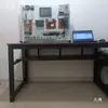 Mesa de Entrenamiento PLC Plataforma de Enseñanza Experimental Entrenamiento para Competencias Banco de Trabajo para Electricistas Instalación Placa de Malla Porosa Mesa de Estudio