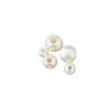 En stock 10mm-25mm agujero grande perla de imitación cuerda gruesa pulsera para llevar cuentas sueltas accesorios para joyería DIY cuentas con agujero recto