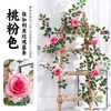 Enredaderas de Peonías Artificiales para Decoración de Paredes Florales de Jardín de Bodas, Flores de Seda, Vegetación Artificial, Enredaderas de Flores de Peonía Artificiales