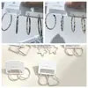 Set de Aretes, Aretes de Estrella Modernos con Incrustaciones de Diamantes, Aros para Oreja, Brazaletes para Oreja, Pinzas para Oreja, Artículos al por Mayor de Tiendas de un Dólar y Dos Dólares