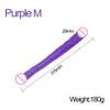 Dragón de Doble Cabeza de Cristal Transparente para Mujeres, Juguete Sexual, Dispositivo de Masturbación Femenina, Producto Sexual, Material TPE