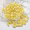 Orifício Horizontal Meio Orifício Pétalas de Botão de Flor Esmaltado Acessórios de Grampo de Cabelo Trançado Artesanal DIY Pacote de Material para Pulseira Colar
