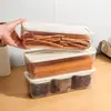 Caixa de Armazenamento de Temperos para Cozinha, Recipiente Doméstico para Condimentos, Ingredientes Secos, Pimenta de Sichuan, Anis Estrelado, Canela, Erva-doce, Marinada, Pote Selado para Condimentos