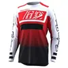 Roupas para Downhill, Roupas para Ciclismo de Montanha, Roupas de Corrida de Motocross Off-Road com Gerenciamento de Umidade e Absorção de Suor, Roupas de Manga Longa Respiráveis e de Secagem Rápida para Todas as Estações