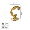 Jingmao Hardware Home Decoração Anel estilo europeu Bronze pendurado anel gaveta anel único furo puxar anel maçaneta da porta