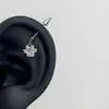 Set de Aretes de Gota de Agua Dulces y Frescas, Estilo Hot Girl de Nicho, Joyería de Perforación con Diamantes, Varios Estilos de Aretes al por Mayor