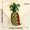 Etiqueta Bordada Original Lixin para Computador Cartão Fruta da Dor Cacto DIY Caderno Artesanal Acessórios de Vestuário Adesivos de Tecido