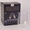 Venda de Longo Prazo de Taças de Vinho de Plástico Cônicas, Novas Taças de Vinho de Plástico, Copos de Suco de Plástico, Copos de Plástico de Parede Dupla, Copos Térmicos