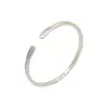 Fushi Pulsera de Plata 999.9 Pie de Pez Nadando en el Agua Pulsera de Plata Chapada en Oro Pulsera de Plata Koi Regalo Regalo del Día de la Madre
