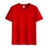 Camiseta Personalizada 100% Algodão Gola Redonda Camisa Publicitária Estampa Logo Uniforme de Equipe da Empresa Feita Sob Medida Manga Curta Peso Pesado Uniforme de Turma Estampa Texto Imagem