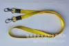 Lanyard de 1.5cm lanyard para gafete lanyard de exposición lanyard con doble gancho de metal se puede imprimir logo