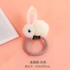 Banda para el pelo de conejito coreana, súper linda, dulce y linda banda para el pelo, cuerda para el pelo de alta elasticidad, accesorios para la cabeza de niños