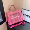 Bolso de Mujer Bolso de Gelatina Nuevo Exclusivo Transfronterizo Bolso Tote Colorido Textura Simple Gran Capacidad Bolso de Mano