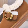 Botas de Nieve para Niños Invierno Nuevo Estilo Zapatos Grandes de Algodón para Niñas Acolchado de Terciopelo Grueso Cálido Zapatos Birkenstock para Niñas Resistentes al Desgaste Ligeros