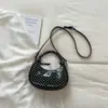 Bolso Minimalista de Alta Apariencia tipo Empanada 2026 Verano Nuevo Bolso de Hombro de Moda Coreana Moda de Nicho Casual Bolso Cruzado