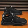 Sapatos Masculinos 2024 Nova Primavera Respiráveis Versáteis Casuais Tendência Sapatos de Trabalho Segurança Masculinos Tênis Esportivos Leves