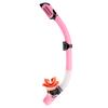Tubo de respiración para buceo para hombres y mujeres transfronterizo, aparato de respiración totalmente seco para natación, equipo de traje de snorkel, boquilla desmontable