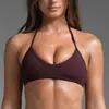 Sujetador de Yoga de Verano Transfronterizo con Cuello Halter, Espalda Hermosa, Realza el Pecho, Sujetador Deportivo de Yoga Push-Up, Sujetador Sexy para Usar como Prenda Exterior para Mujeres
