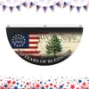 Bandera Americana Conmemorativa Transfronteriza del 250º Aniversario Venta al por Mayor Diseño de Atmósfera de Patio Decoración Patriótica Bandera para Jardín Exterior