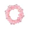 Elástico de Cabelo de Cristal Quebrado Estilo Coreano Acessórios de Cabelo da Moda Elástico de Cabelo de Alta Elasticidade Elástico de Cabelo com Bolinha Anel de Cabelo Elástico de Cabelo para Rabo de Cavalo