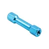 Columna de Aluminio Hexagonal Exterior de Doble Cabeza Tuerca Larga Anodizada Columna de Conexión para Aviones Aleación de Aluminio Columna de Fijación para Marco FPV