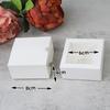 Caja de Empaque de Yeso para Velas Aromáticas DIY, Adornos, Caja de Regalo, Caja de Papel Cajón, Caja Cuadrada Pequeña Transparente, Caja Negra de Papel Kraft