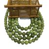 Joyería Guangshun, mantequilla natural, cuentas sueltas de jade, semiterminadas, bricolaje, cuentas de jade del sur, joyería con cuentas, fabricantes al por mayor