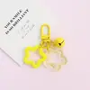 Llavero Doble Estrella Campana Colgante de Mochila Estrella Linda Accesorios Acrílicos Femeninos Estilo Ins Materiales Venta al por Mayor