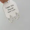Pendientes de Aro Pequeños con Patrón de Giro de Nicho Inspirado en el Diseño, Elegantes Pendientes de Moda Versátiles Estilo Francés Retro Coreano para Mujer
