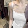 Sutiã Estilo Camisola Americana para Mulheres, Traje de Verão, Estilo Puro Desejo com Bojos, Top para Usar por Baixo, Atacado de Comércio Exterior