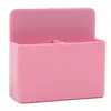 Porta Bolígrafos Magnético Universal Estuche para Bolígrafos para Uso en Enseñanza y Oficina Plástico ABS Papelería Caja de Almacenamiento para Marcadores de Pizarra Caja Multifuncional