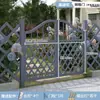 Treliça de Jardim para Escalada ao Ar Livre Anti-Corrosão Madeira Grade de Treliça Fabricante de Sichuan Suporte de Flores Decoração de Pátio Arco de Uva Carbonizado