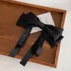 Pasador de Pinza con Lazo de Cinta para Mujer Verano de Gama Alta Pasador para el Cabello Super Hada Tocado Elegante Elegante Accesorios para el Cabello