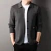 Cárdigan de Punto Andy de Terciopelo Anti-pilling para Hombre Talla Grande Stock Preciso Abundante Soporte Dropshipping Cantidades Grandes Más Favorables