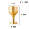 Cálice de Latão, Taça de Vinho Pequena, Mesa de Restaurante, Vinho Tinto, Licor, Pequeno, Grande, Copo de Cobre, Atacado de Fabricante de Artesanato