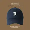 Nueva Gorra Versátil de Pico de Pato~Gorra de Béisbol Rosa con Bordado de Lazo para Mujer con Circunferencia de Cabeza Grande, Protección Solar, Transpirable, Ala Grande