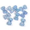 Acrílico Contas Bolinhas Laço Semi-Transparente Contas Soltas Artesanal DIY Acessórios de Joias Pulseira DIY Acessórios