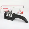 Afilador de cuchillos casero de mano afilado rápido tijeras acero de tungsteno piedra de afilar profesional artefacto afilador de cuchillos multifuncional para el hogar