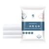Toalla de baño desechable toalla de baño plegable empaquetada individualmente extra gruesa viaje portátil toalla toalla de baño productos de baño de hotel